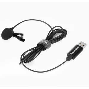 SARAMONIC USBラベリアマイク Saramonic PC/MAC対応 USB-A接続 ケーブル2m SR-ULM10 SARAMONIC USBラベリアマイク Saramonic PC/MAC対応 USB-A接続 ケーブル2m SR-ULM10