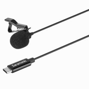 SARAMONIC Saramonic LavMicro U3A クリップオンマイク USB-C接続 2m LavMicroU3A SARAMONIC Saramonic LavMicro U3A クリップオンマイク USB-C接続 2m LavMicroU3A