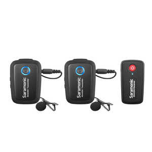 SARAMONIC 2.4Gワイヤレスマイクシステム BLINK500 B2W-JP SARAMONIC 2.4Gワイヤレスマイクシステム BLINK500 B2W-JP