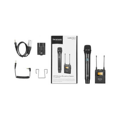 技適有　Saramonic UwMic9-JP ワイヤレス　ピンマイク UwMic9 | UHF Wireless Lavalier Microphone System | Saramonic