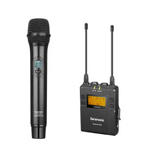 SARAMONIC ハンドヘルドワイヤレスマイクシステム UwMic9-JPKit4 SARAMONIC ハンドヘルドワイヤレスマイクシステム UwMic9-JPKit4