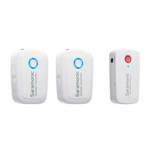 SARAMONIC 2.4Gワイヤレスマイクシステム BLINK500 B2-JP SARAMONIC 2.4Gワイヤレスマイクシステム BLINK500 B2-JP