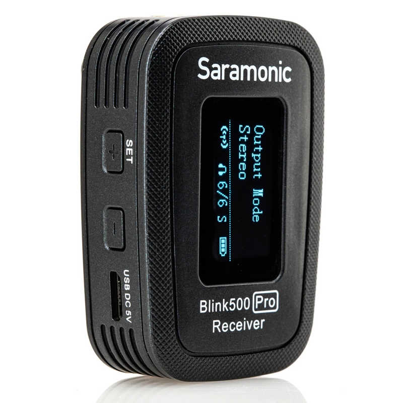 SARAMONIC SARAMONIC 2.4Gワイヤレスマイクシステム BLINK500 PRO B2-JP BLINK500 PRO B2-JP
