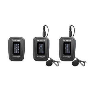 SARAMONIC 2.4Gワイヤレスマイクシステム BLINK500 PRO B2-JP SARAMONIC 2.4Gワイヤレスマイクシステム BLINK500 PRO B2-JP