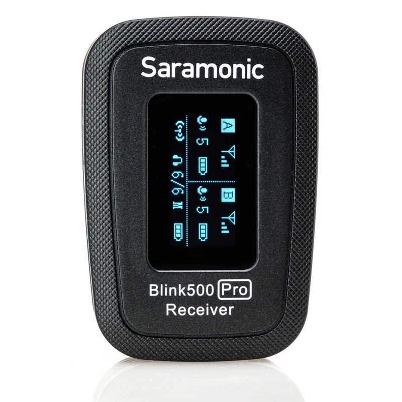 SARAMONIC SARAMONIC 2.4Gワイヤレスマイクシステム BLINK500 PRO B1-JP  BLINK500 PRO B1-JP 