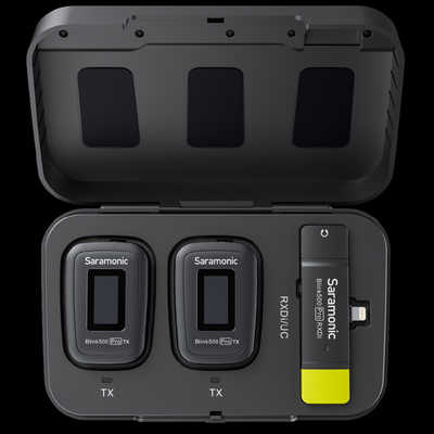 SARAMONIC 2.4Gワイヤレスマイクシステム BLINK500 PRO B4-JP の通販