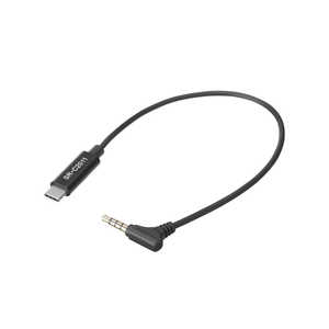 SARAMONIC Saraomic Φ3.5mmTRRS(オス) USB-Cデバイス用変換ケーブル(長さ20cm) SRC2011