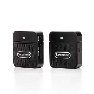 SARAMONIC 2.4G超小型ワイヤレスマイクシステム Saramonic