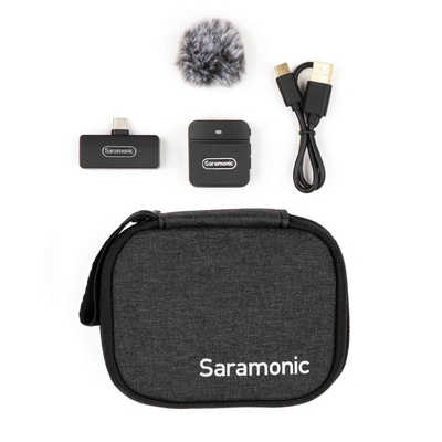 Amazon.co.jp: Saramonic サラモニック 2.4GHz マイクロ