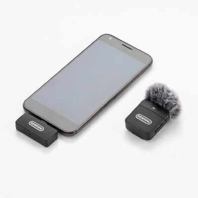 SARAMONIC 2.4G超小型ワイヤレスマイクシステム(送信機×1台､USB