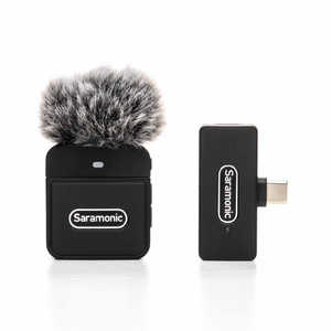SARAMONIC 2.4G超小型ワイヤレスマイクシステム(送信機×1台、USB-C端子付き受信機×1台) Saramonic Blink100 B5 Blink100B5 SARAMONIC 2.4G超小型ワイヤレスマイクシステム(送信機×1台、USB-C端子付き受信機×1台) Saramonic Blink100 B5 Blink100B5