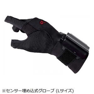 NOITOM モーションキャプチャー Perception Neuron Studio用 グローブ(センサー埋め込式) Lサイズ ブラック NEURON/STUDIO/GLOVES-L