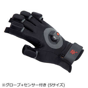 NOITOM モーションキャプチャー Perception Neuron 3用 グローブ＋センサー付き Sサイズ ブラック PERCEPTION/NEURON3/GLOVE-S