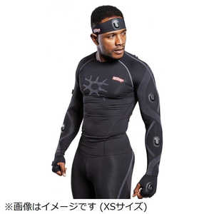 NOITOM モーションキャプチャー Perception Neuron 3用 ボディスーツ XSサイズ ブラック NEURON3/COMPRESSION/SUIT-XS