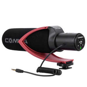 COMICA コンデンサーショットガンマイク RED レッド CVM-V30PROR COMICA コンデンサーショットガンマイク RED レッド CVM-V30PROR