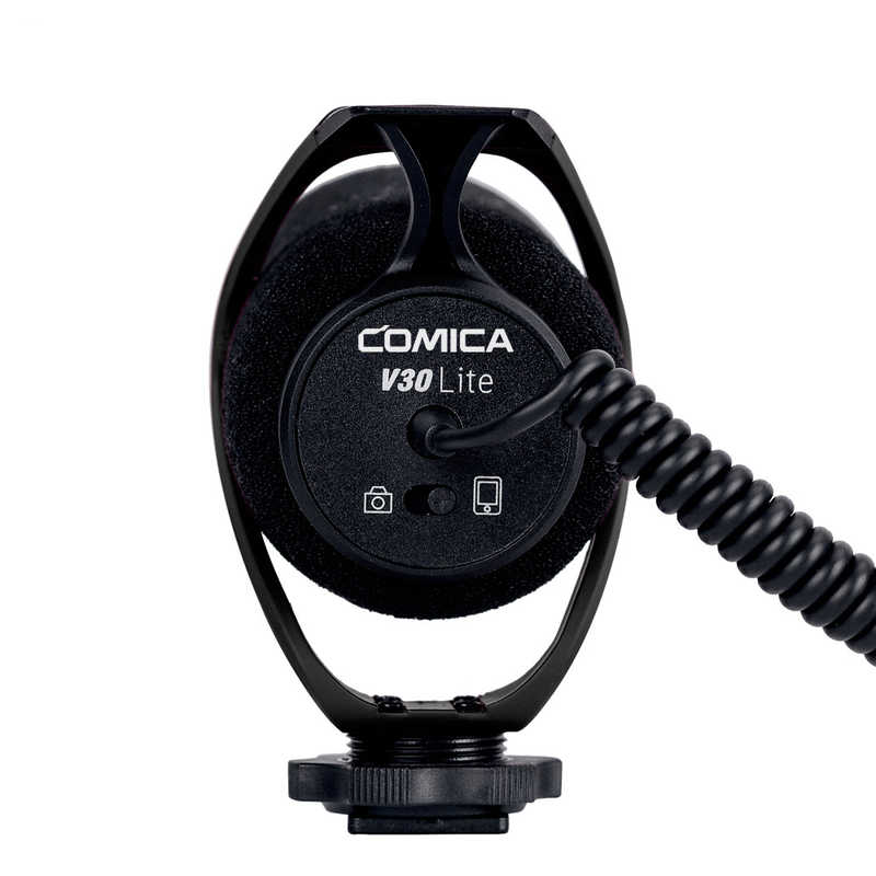 COMICA COMICA ショットガンマイク BLACK ブラック CVM-V30LITEB CVM-V30LITEB