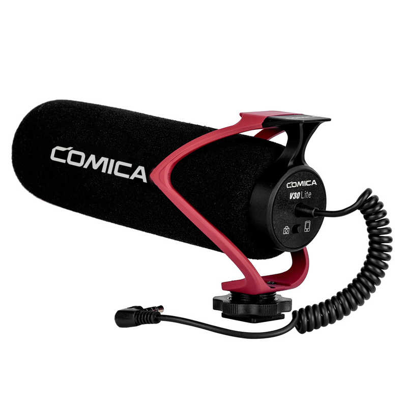 COMICA COMICA ショットガンマイク RED レッド CVM-V30LITER CVM-V30LITER