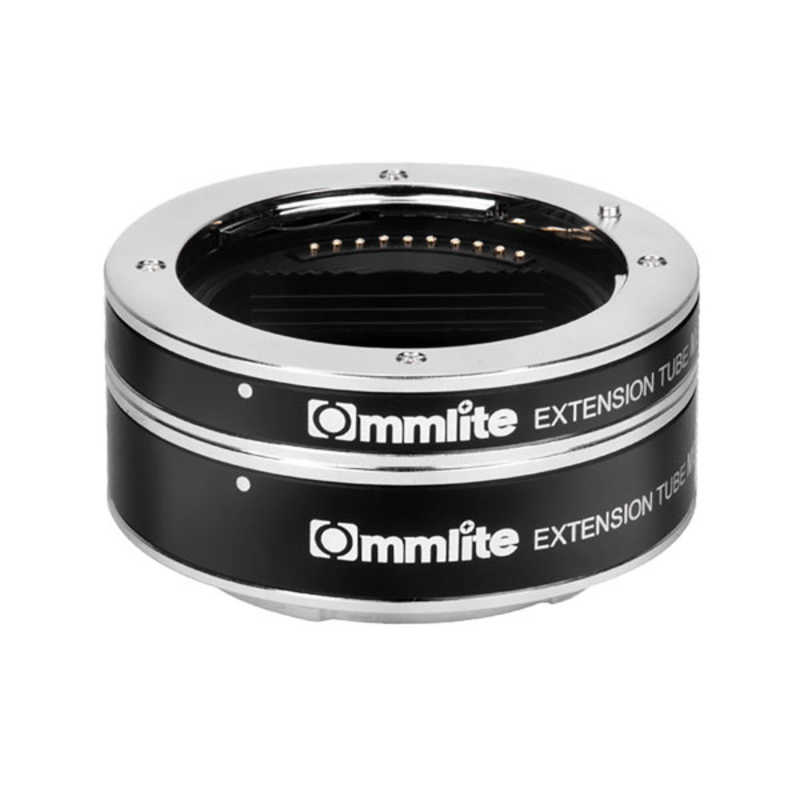 COMMLITE COMMLITE エクステンションチューブ (ソニーEマウント) CM-MET-E CM-MET-E