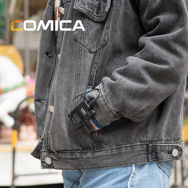 COMICA COMICA ワイヤレスマイク ブラック BoomX-DD2 BoomX-DD2