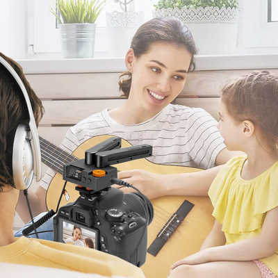 COMICA オールインワンガンマイク ブラック Traxshot の通販