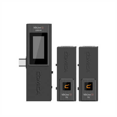 新品★COMICA VDLive10 USB ワイヤレス多機能USBマイク Amazon | ワイヤレスマイクシステム Comica VDLive10 USB スマホ