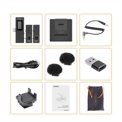 新品★COMICA VDLive10 USB ワイヤレス多機能USBマイク Amazon | ワイヤレスマイクシステム Comica VDLive10 USB スマホ
