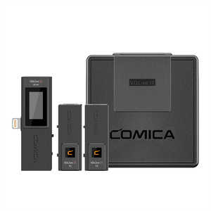 COMICA VDLive10 MI B 2.4Gワイヤレス多機能USBマイク Black VDLive10MIB