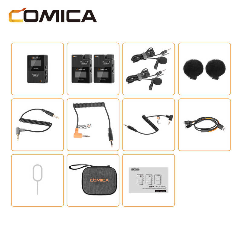 COMICA COMICA ワイヤレスマイク BoomX-DPROD2 BoomX-DPROD2