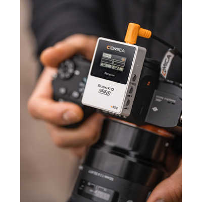 未開封 COMICA BoomX-D PRO D2 ワイヤレスマイク ホワイト COMICA BoomX-D PRO D2 ワイヤレスマイク ホワイト BoomXDPROD2W の