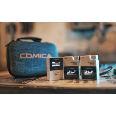 COMICA BoomX-D PRO D2 ワイヤレスマイク ホワイト BoomXDPROD2W の
