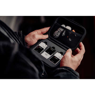 COMICA BoomX-D PRO D2 ワイヤレスマイク ホワイト BoomXDPROD2W の