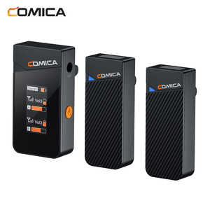 COMICA 2.4G デュアルチャンネル ミニワイヤレスマイク VimoC2 COMICA 2.4G デュアルチャンネル ミニワイヤレスマイク VimoC2