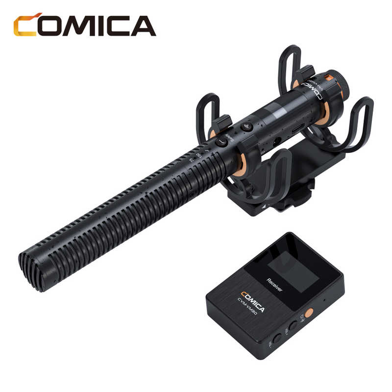 COMICA COMICA ワイヤレスショットガンマイク CVM-VM30 CVM-VM30