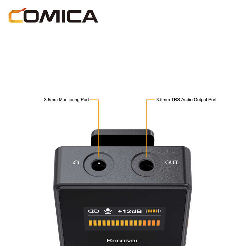 COMICA COMICA ワイヤレスショットガンマイク CVM-VM30 CVM-VM30