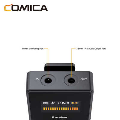 COMICA ワイヤレスショットガンマイク CVM-VM30 の通販