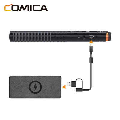 COMICA ワイヤレスショットガンマイク CVM-VM30 の通販 - カテゴリ COMICA ワイヤレスショットガンマイク CVM-VM30 の通販 - カテゴリ