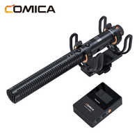 COMICA ワイヤレスショットガンマイク CVM-VM30 の通販 - カテゴリ 