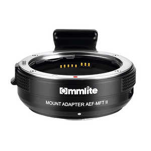 COMMLITE CM-AEF-MFT II(キヤノンEFマウントレンズ → マイクロフォーサーズマウント変換)電子マウントアダプター CMAEFMFTII COMMLITE CM-AEF-MFT II(キヤノンEFマウントレンズ → マイクロフォーサーズマウント変換)電子マウントアダプター CMAEFMFTII