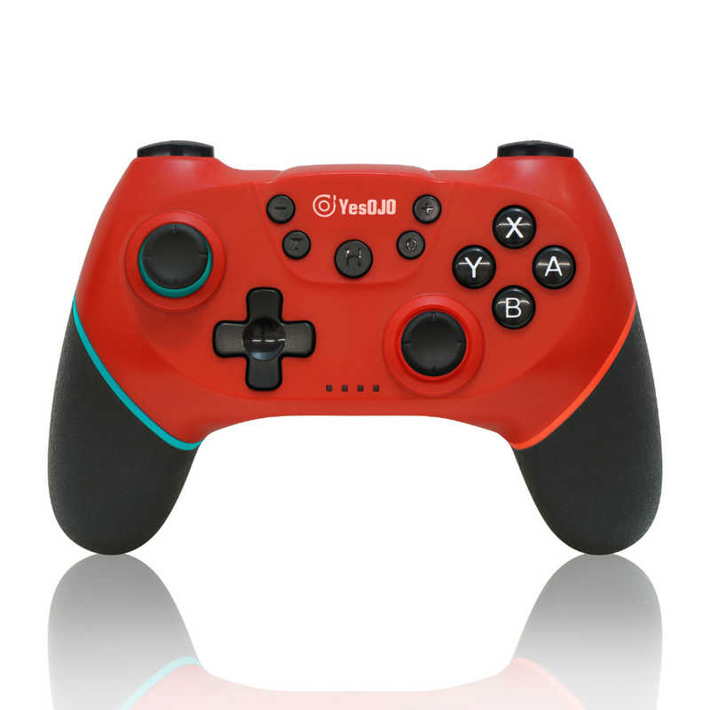YESOJO OJO ClassicPROコントローラー レッド OJOPROｺﾝﾄﾛｰﾗｰﾚｯﾄﾞ の通販 | カテゴリ：ゲーム | YESOJO  家電通販のコジマネット - 全品代引き手数料無料