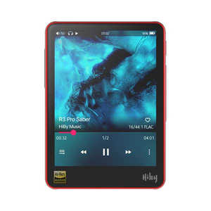 HiBy R3Pro [Red]