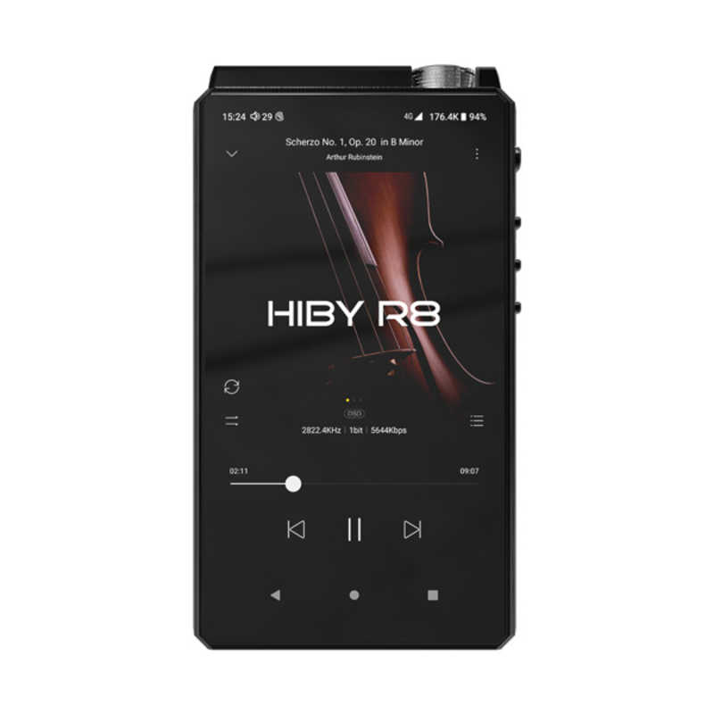 HIBY HIBY HiBy ハイレゾポータブルプレーヤー [64GB/ハイレゾ対応] R8SS R8SS