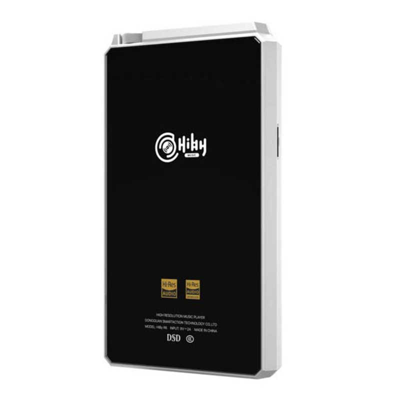 HIBY HIBY ハイレゾポータブルプレーヤー シルバー [ハイレゾ対応 /対応 /64GB] NewR6Silver NewR6Silver