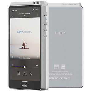 HIBY ハイレゾポータブルプレーヤー R6IIIGRAY