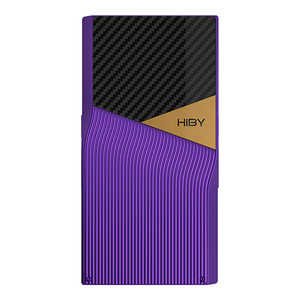 HIBY ハイレゾポータブルプレーヤー R6PROIIPURPLE HIBY ハイレゾポータブルプレーヤー R6PROIIPURPLE