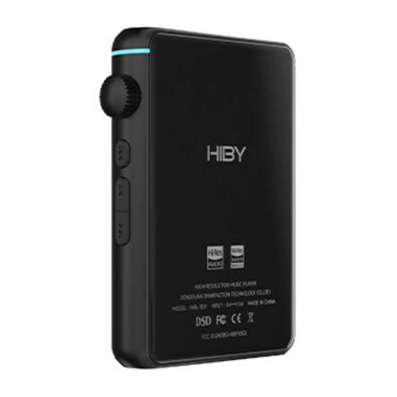 HIBY HIBY ハイレゾポータブルプレーヤー R3IIBLACK R3IIBLACK