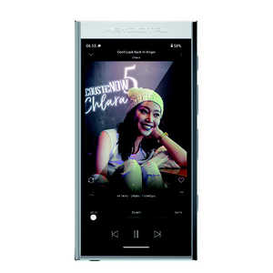 HIBYDIGITAL ハイレゾポータブルプレーヤー シルバー [ハイレゾ対応 /32GB] M300SILVER