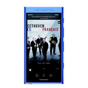 HIBYDIGITAL ハイレゾポータブルプレーヤー ブルー [ハイレゾ対応 /32GB] M300BLUE