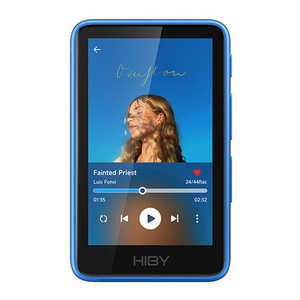 HIBYMUSIC ǥ륪ǥץ쥤䡼 Υϥ쥾б ֥롼 R1BLUE