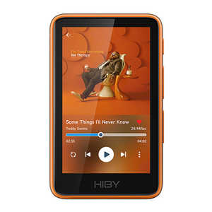 HIBYMUSIC ǥ륪ǥץ쥤䡼 Υϥ쥾б  R1ORANGE
