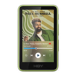HIBYMUSIC ǥ륪ǥץ쥤䡼 Υϥ쥾б ꡼ R1GREEN